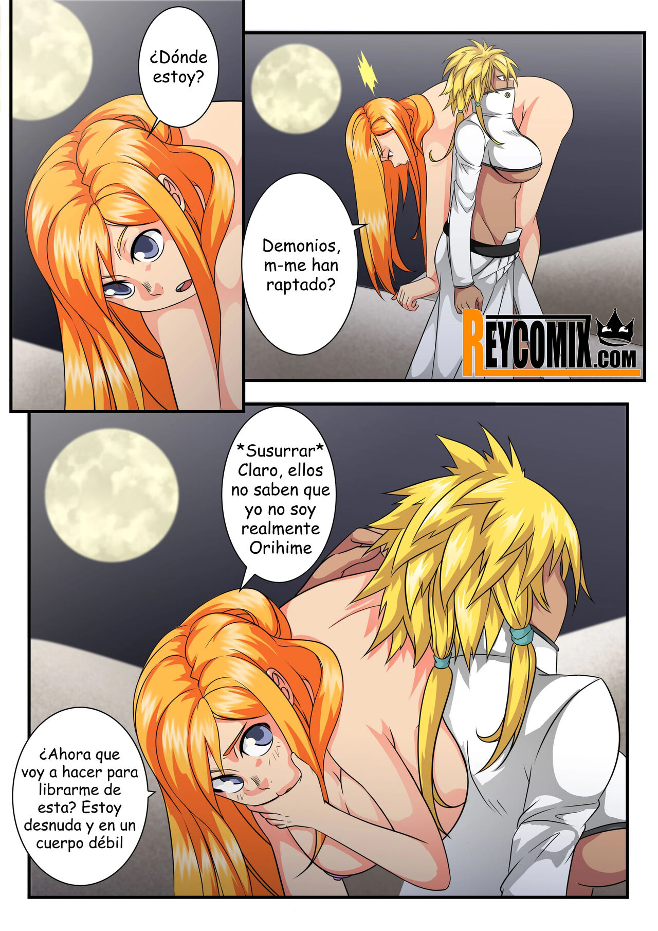 Bleach A What If Story 4 – TSFSingularity page 2 full