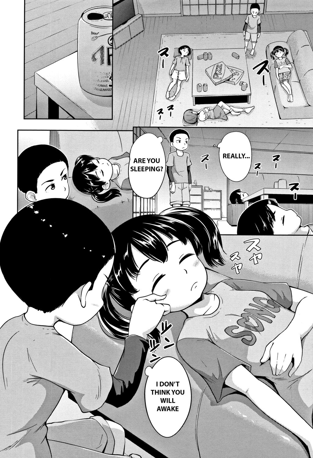 Neterumani | While You're Asleep page 8 full