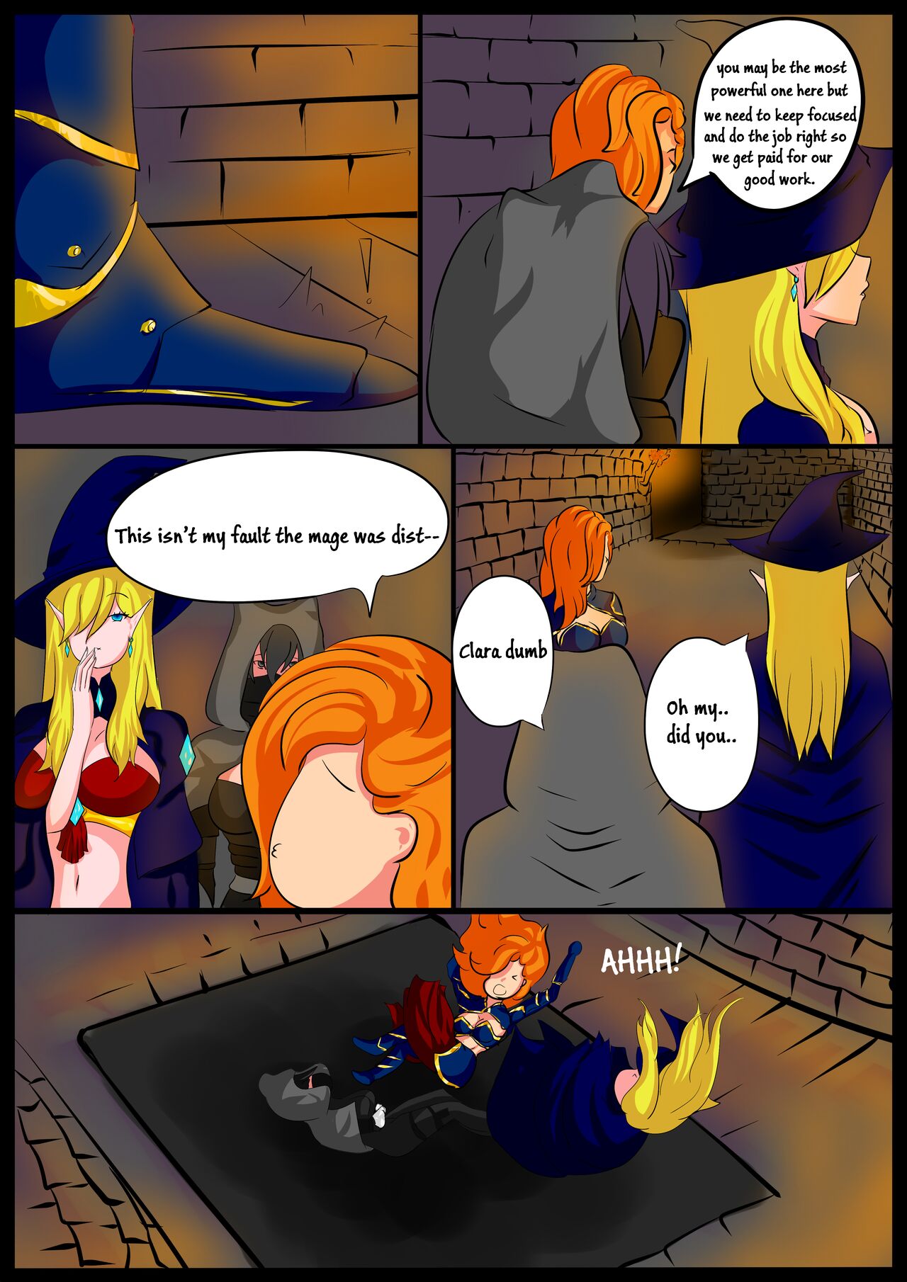 Dungeon Dive page 2 full