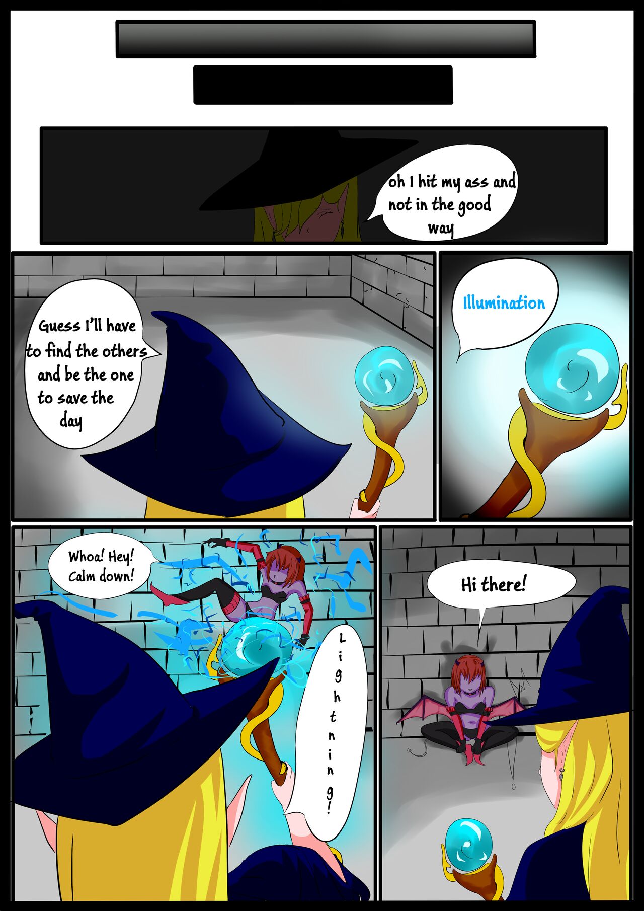 Dungeon Dive page 3 full