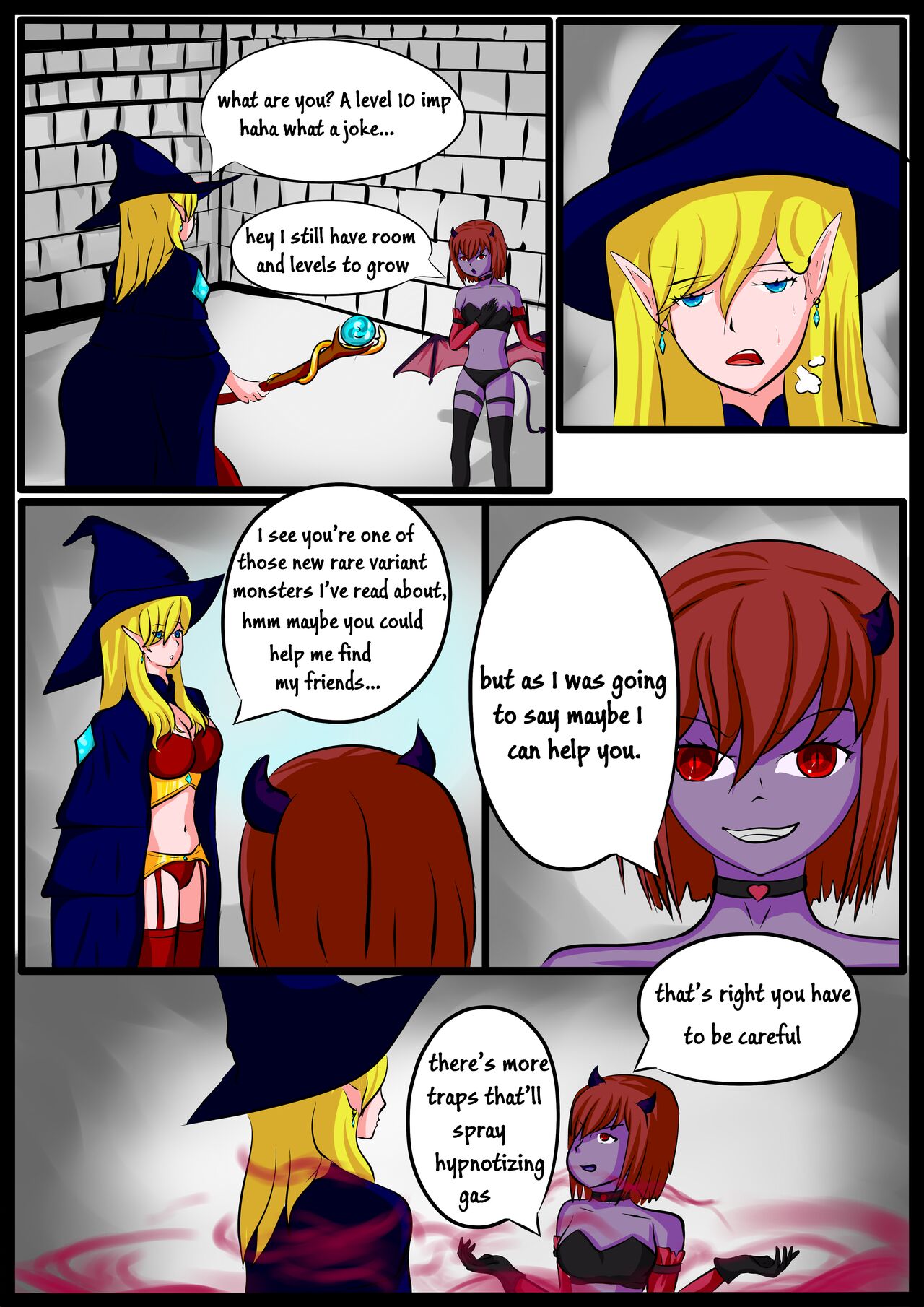 Dungeon Dive page 4 full