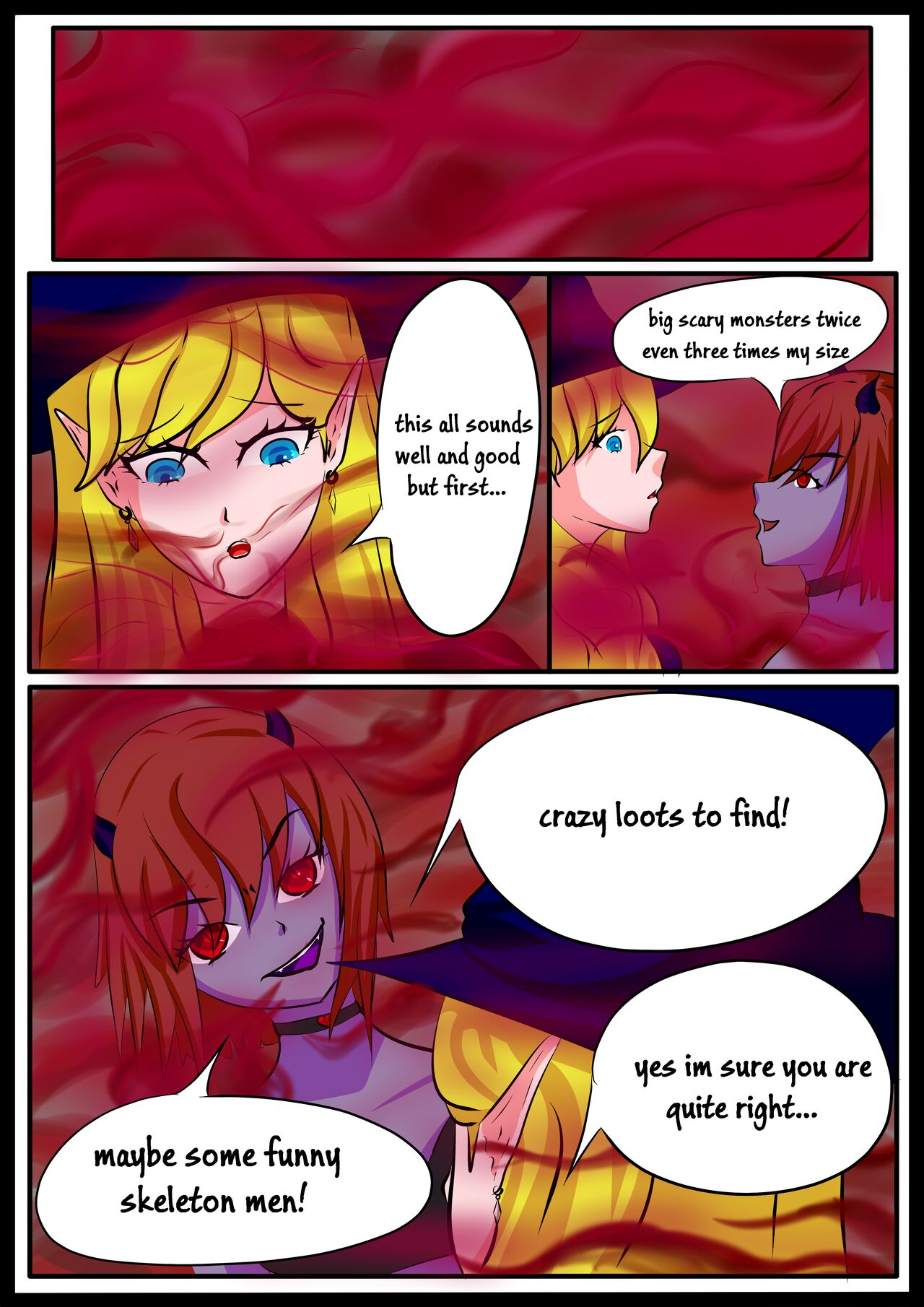 Dungeon Dive page 5 full