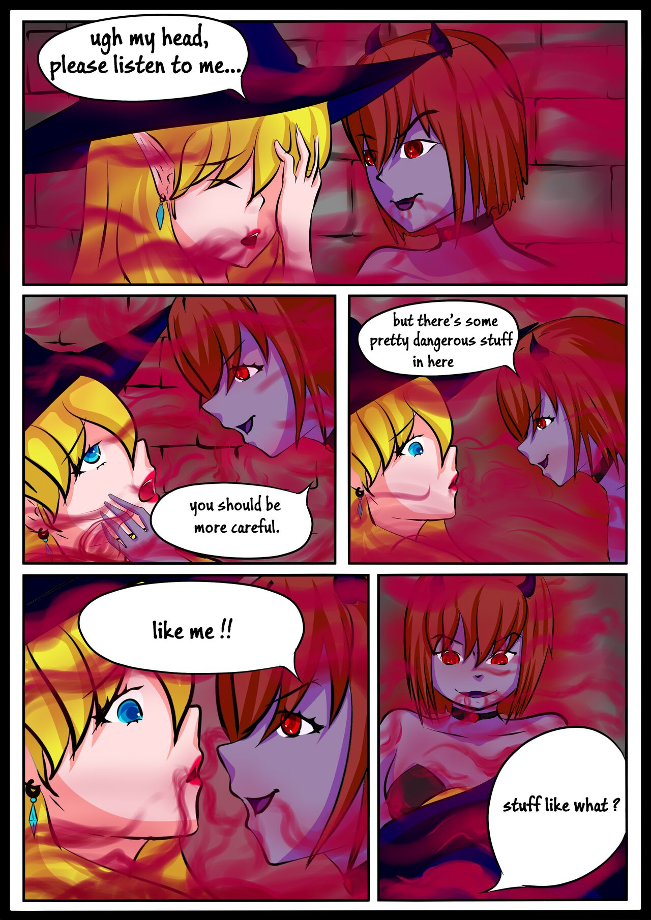 Dungeon Dive page 6 full