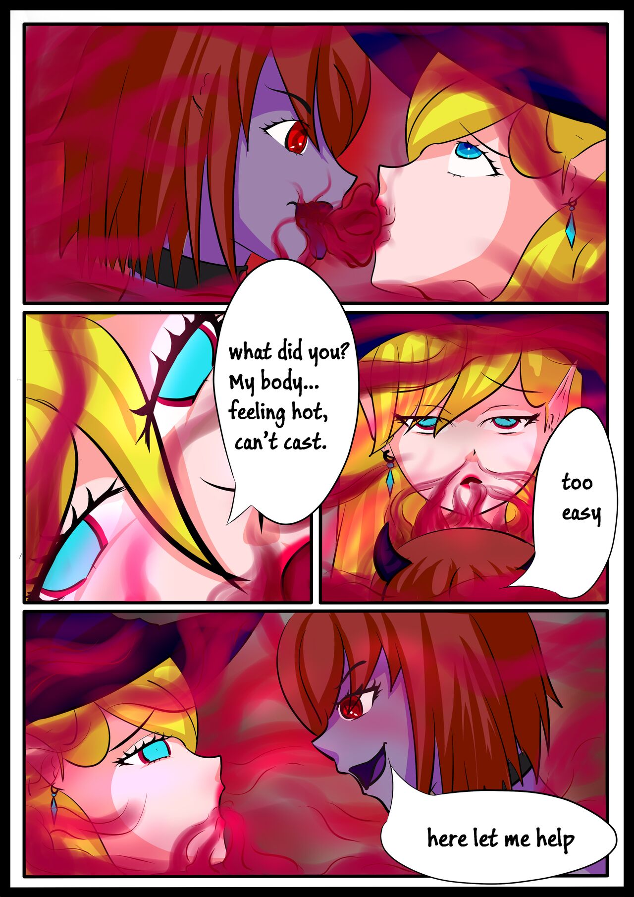 Dungeon Dive page 7 full