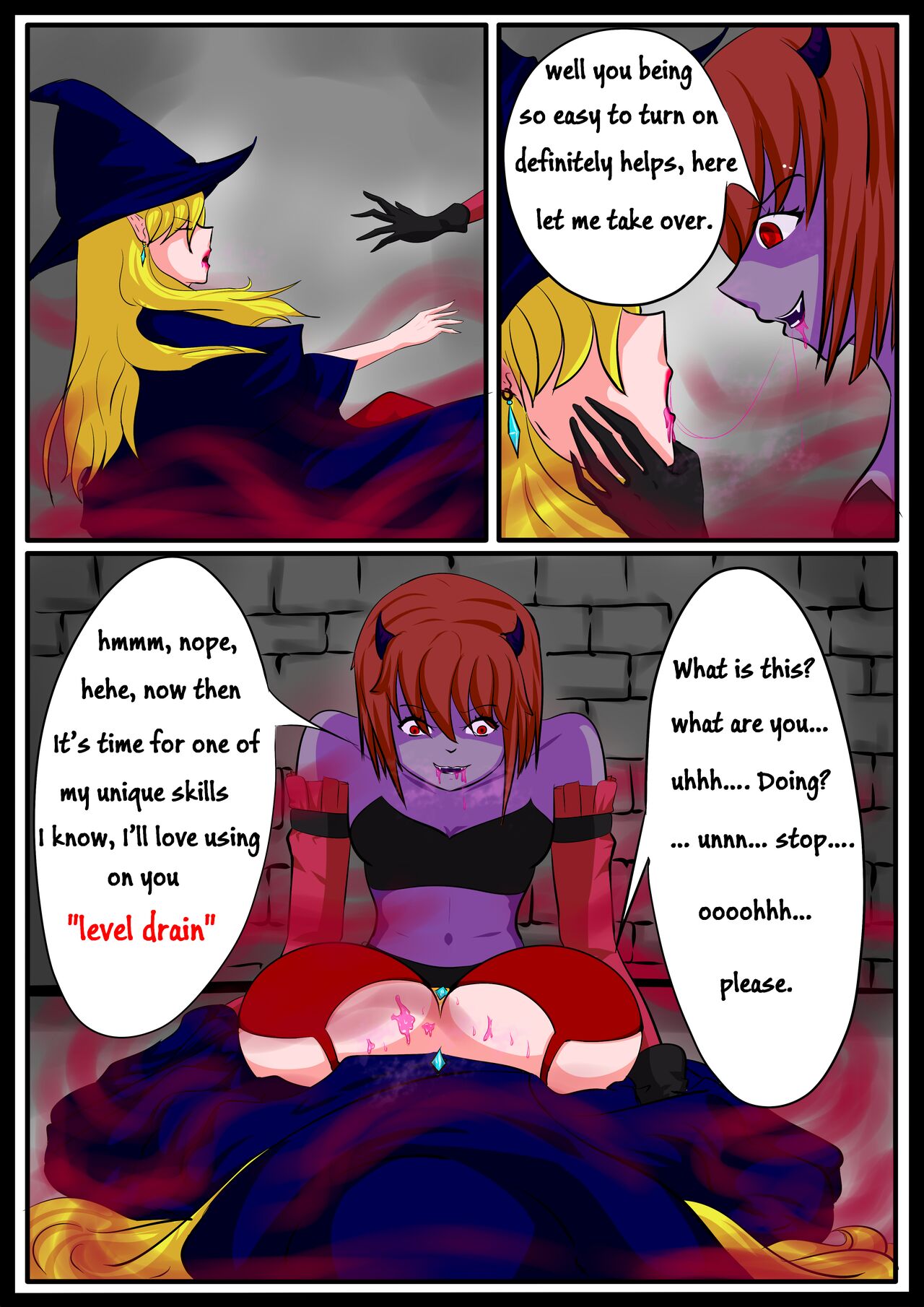 Dungeon Dive page 9 full