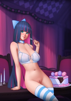 She's got cake