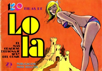 Lola 06 cover