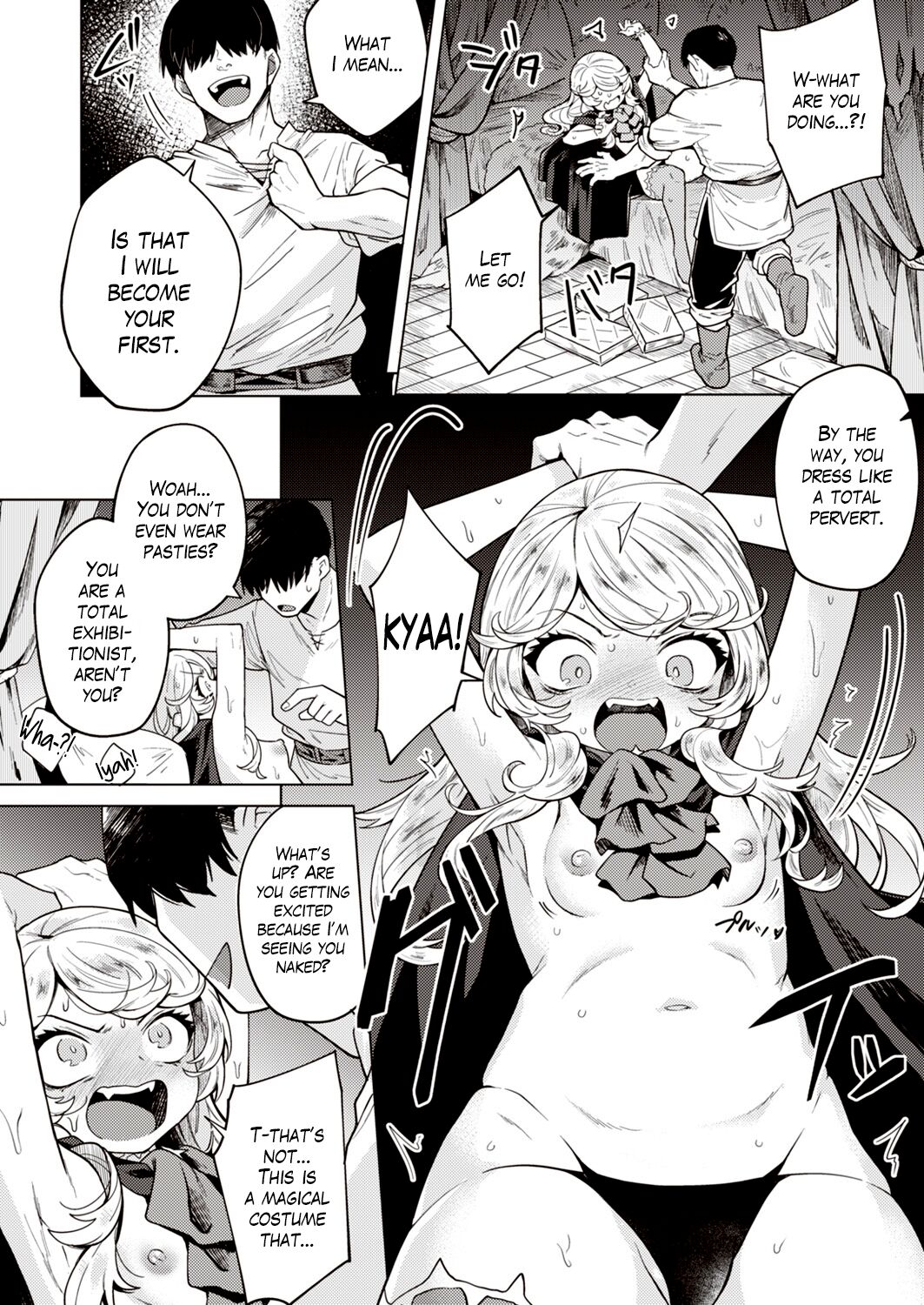 Kojirase majo o tobatsu seyo! | Subjugate the Witch with Low Self Esteem! page 10 full