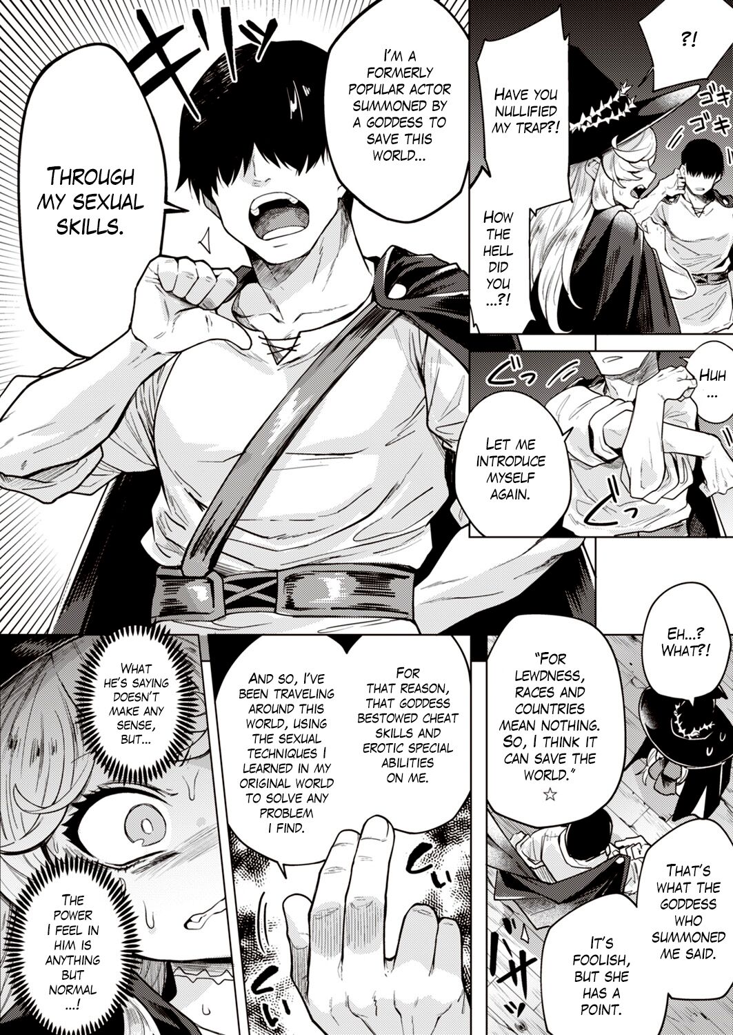 Kojirase majo o tobatsu seyo! | Subjugate the Witch with Low Self Esteem! page 6 full