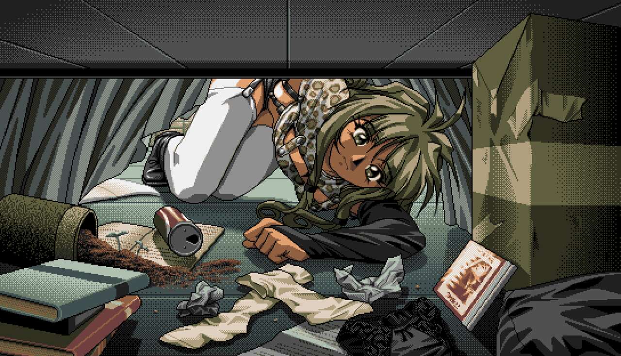 GLO.RI.A: Kindan no Ketsuzoku page 9 full