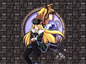 GLO.RI.A: Kindan no Ketsuzoku cover