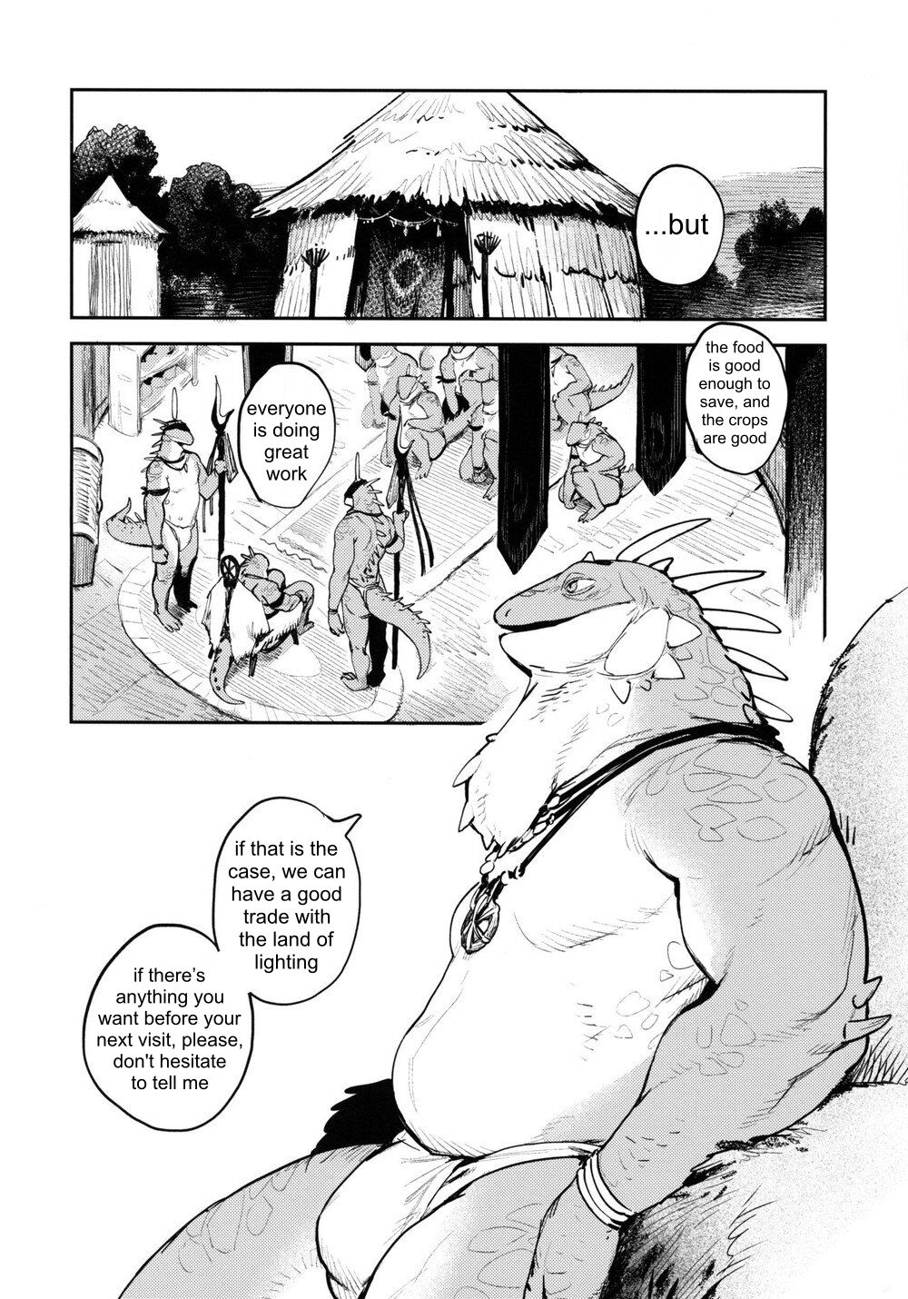 Chief Of The Iguana Clan page 3 full