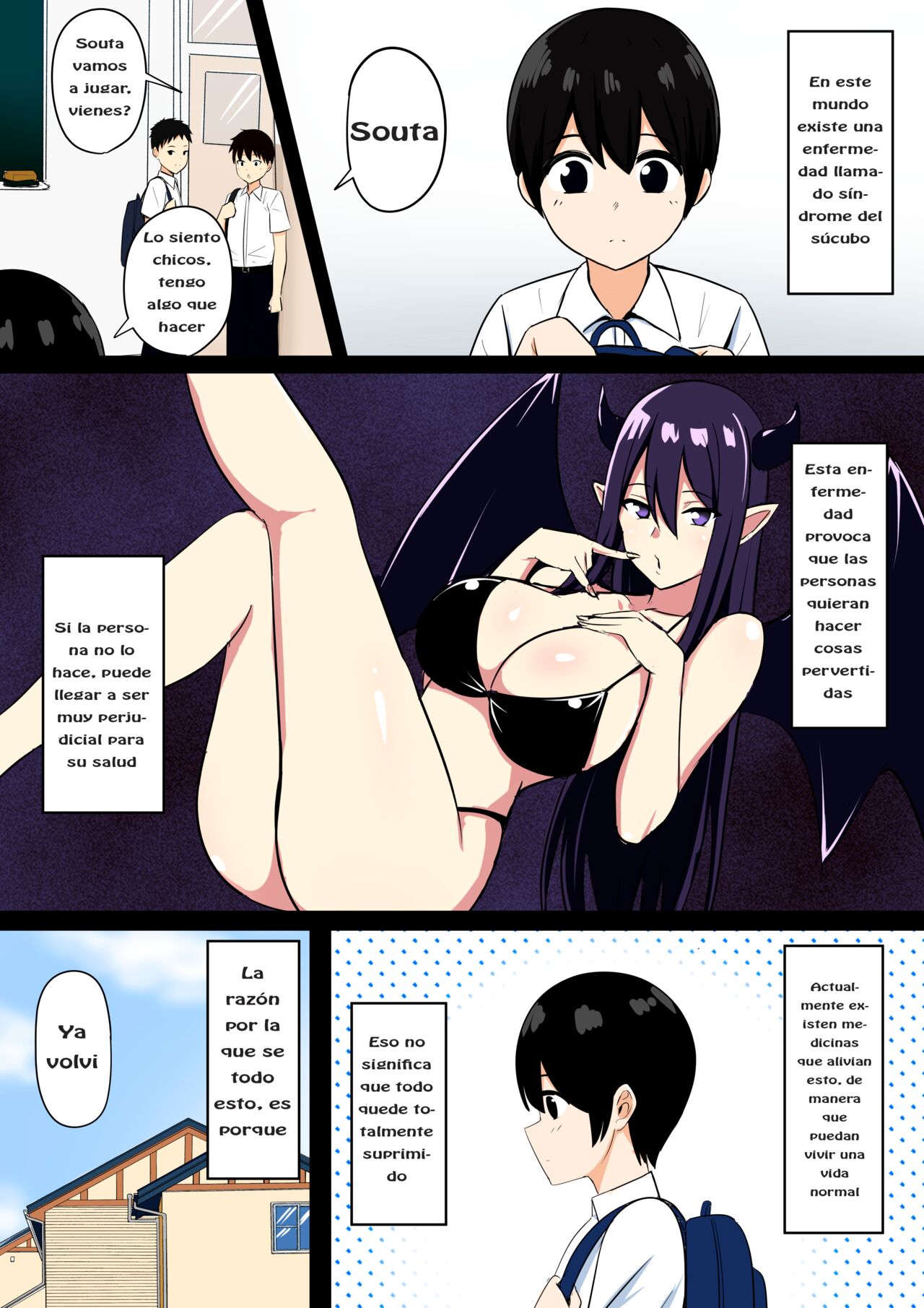 Succubus Syndrome page 4 full