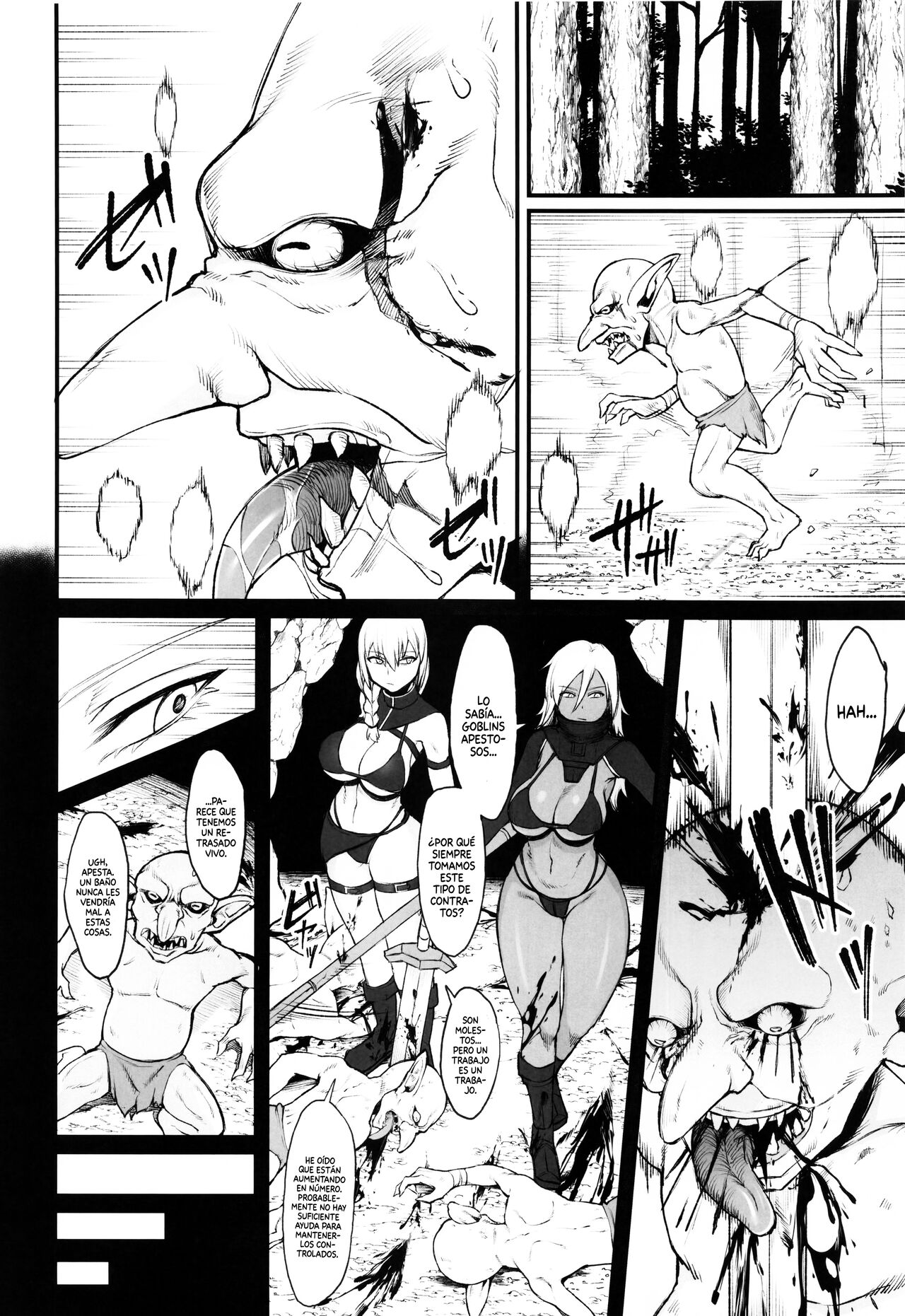 Isekai no Onnatachi 2.0 page 4 full