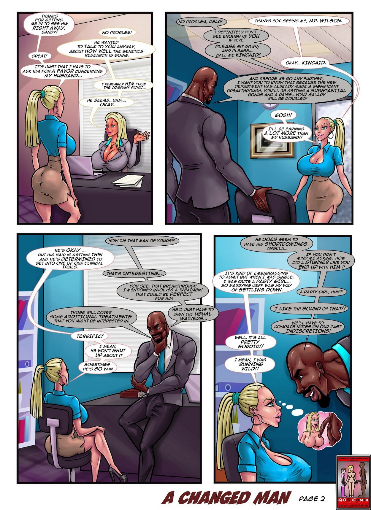 Devin Dickie  - A Changed Man page 3 full