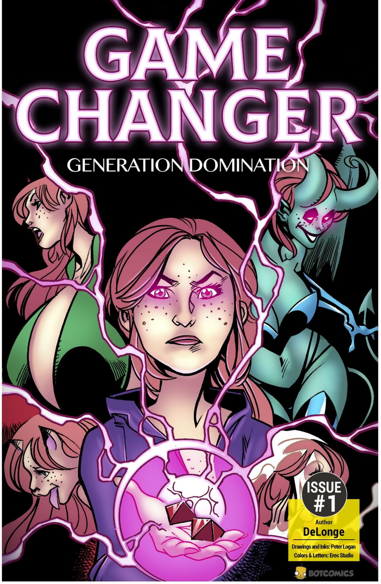 BotComics - Game Changer - Generation Domination page 1 full