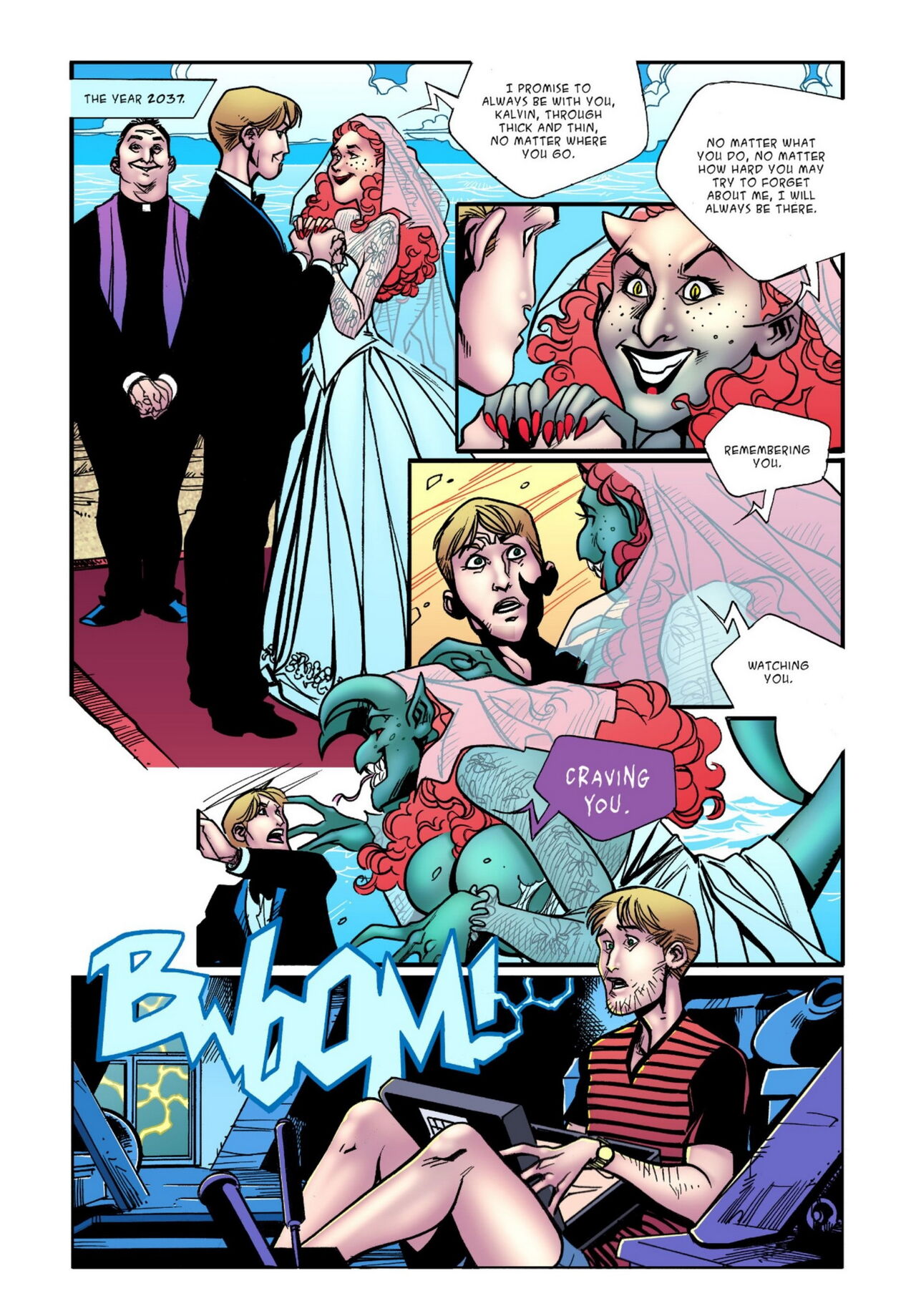 BotComics - Game Changer - Generation Domination page 3 full