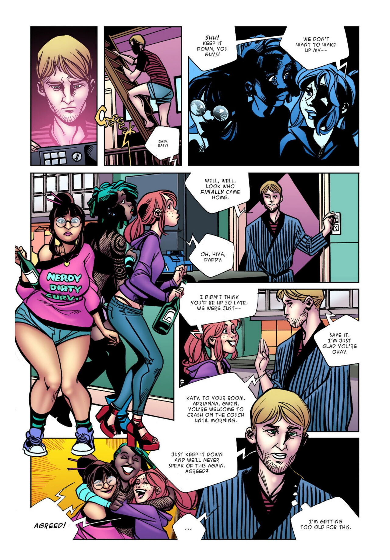 BotComics - Game Changer - Generation Domination page 4 full