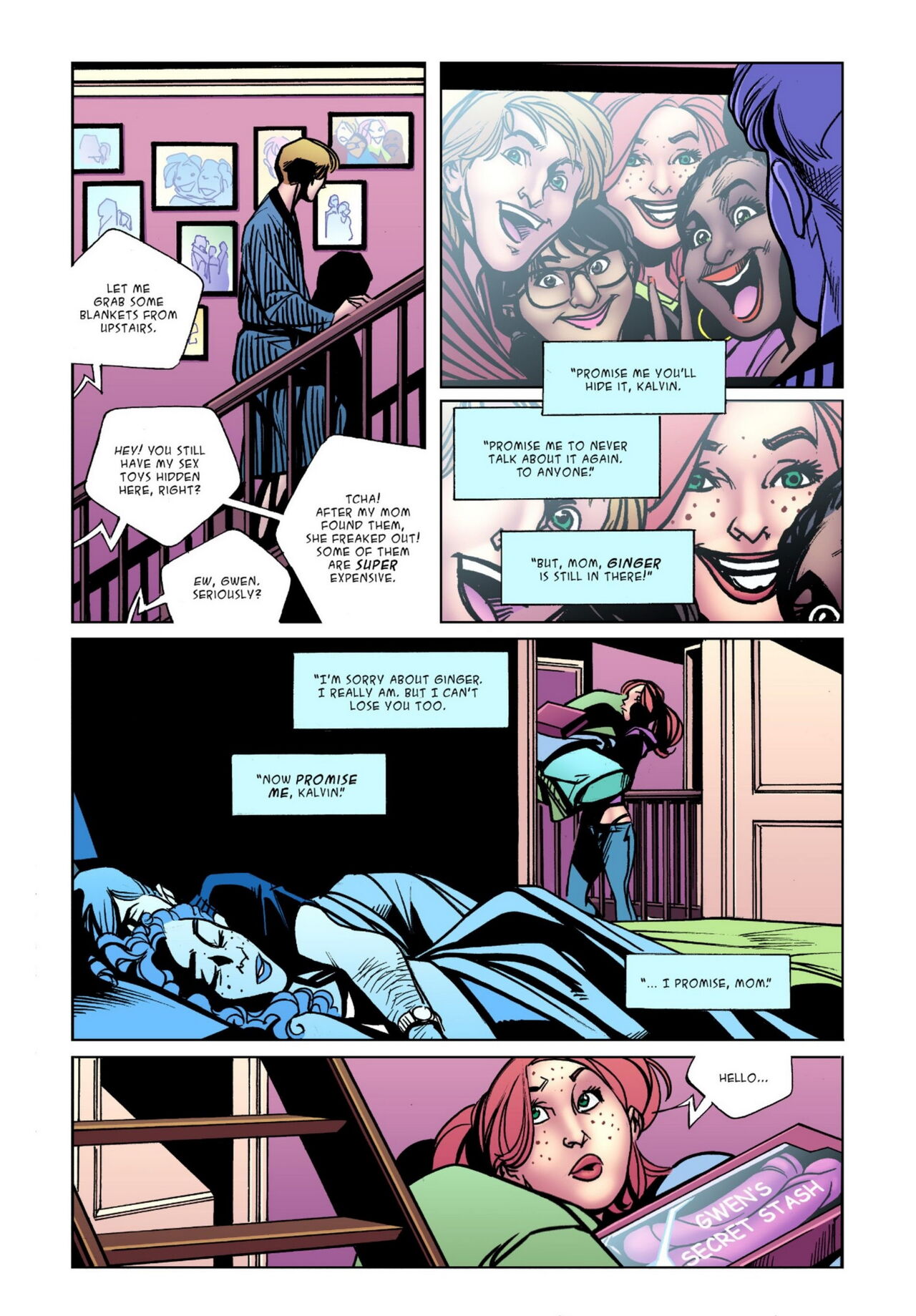 BotComics - Game Changer - Generation Domination page 5 full