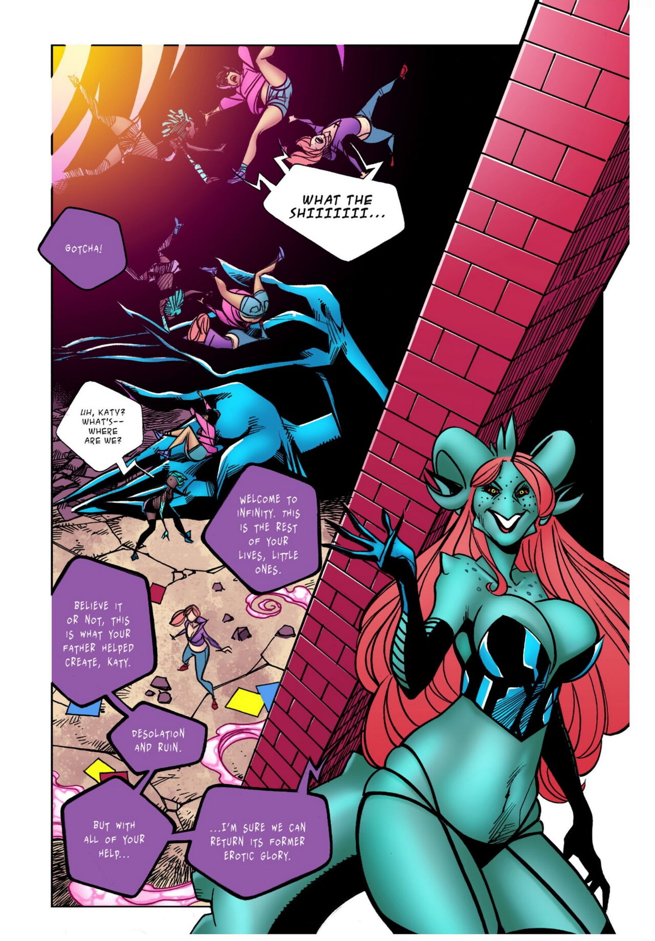 BotComics - Game Changer - Generation Domination page 8 full