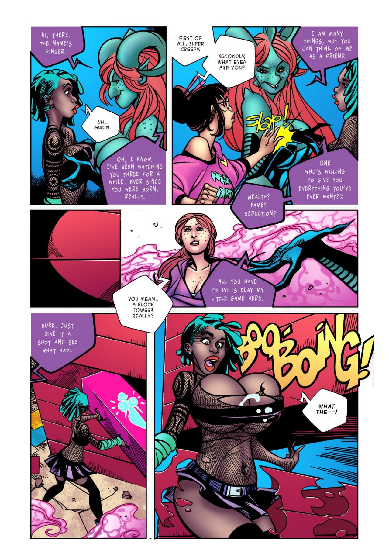 BotComics - Game Changer - Generation Domination page 9 full