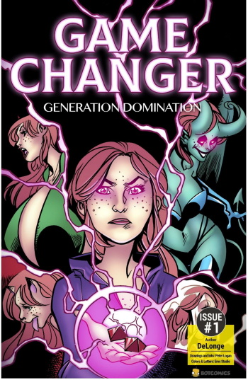 BotComics - Game Changer - Generation Domination cover