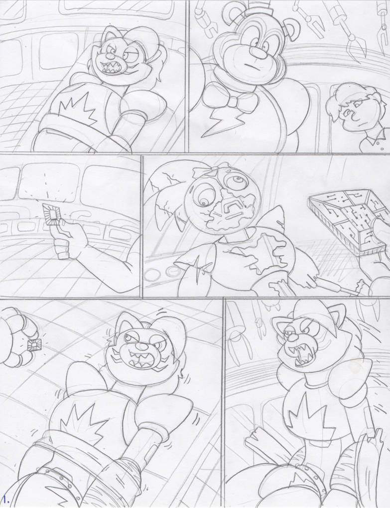 Roxy Kaiju page 1 full