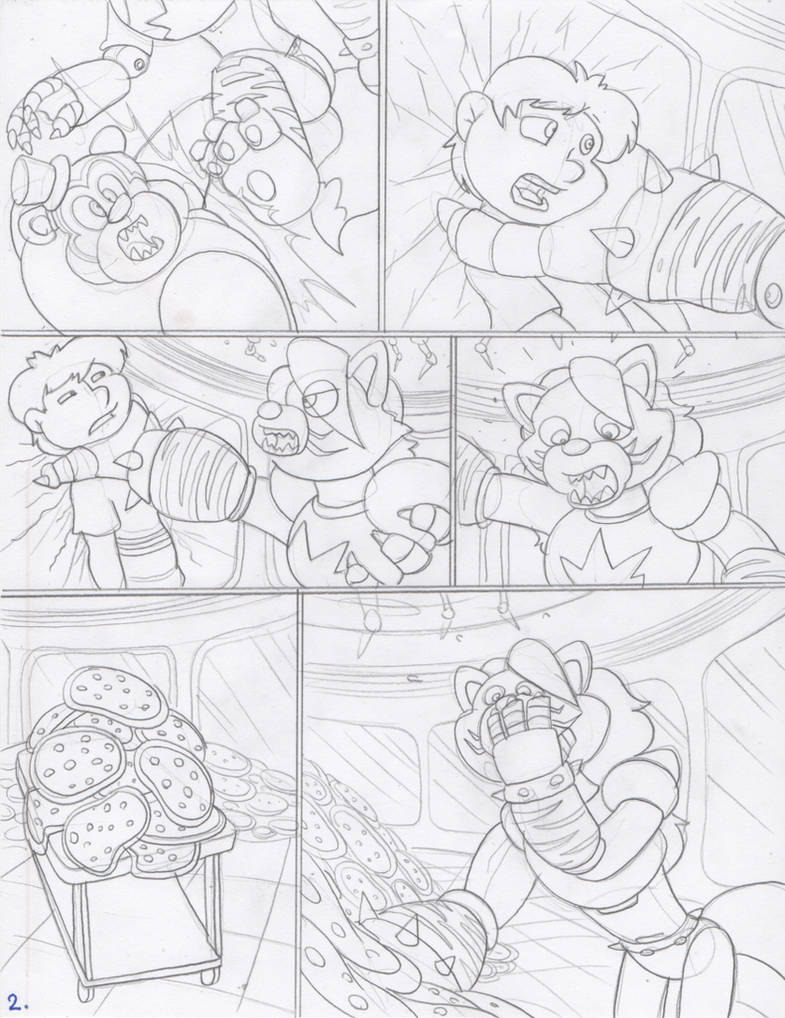 Roxy Kaiju page 2 full