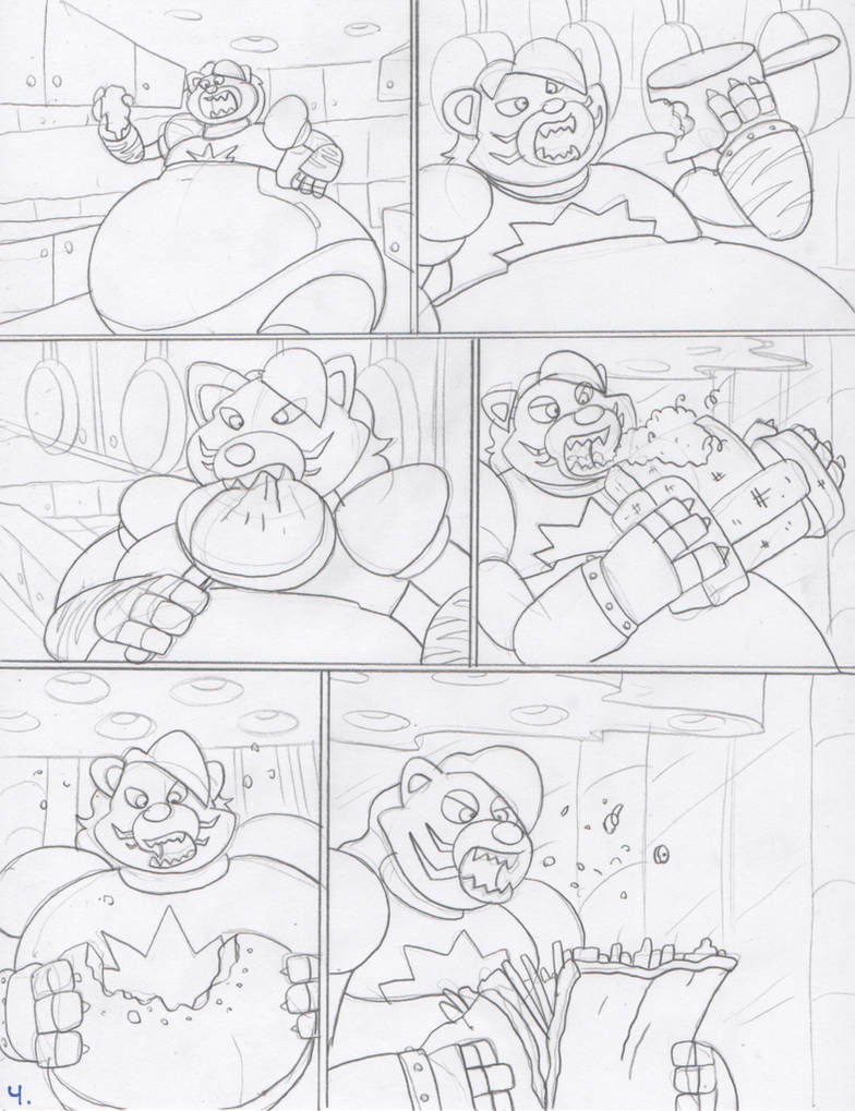 Roxy Kaiju page 4 full