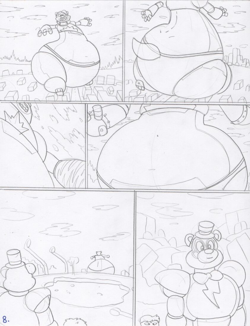 Roxy Kaiju page 8 full