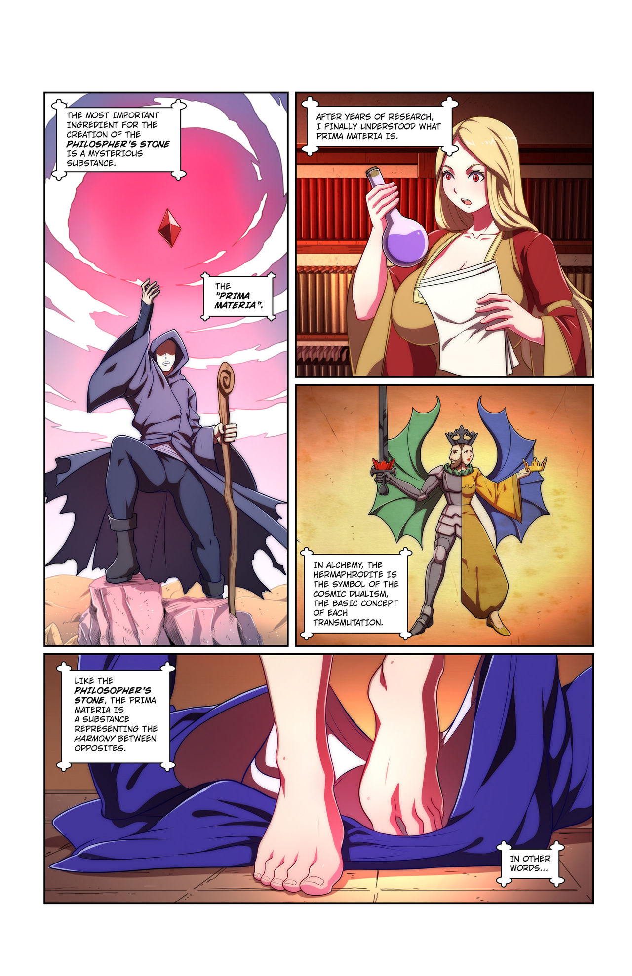 Nigredo Albedo Libido page 5 full