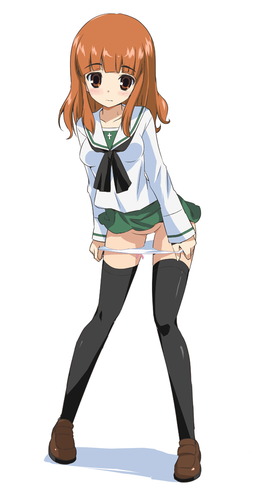 Parody - girls und panzer Part1 page 8 full