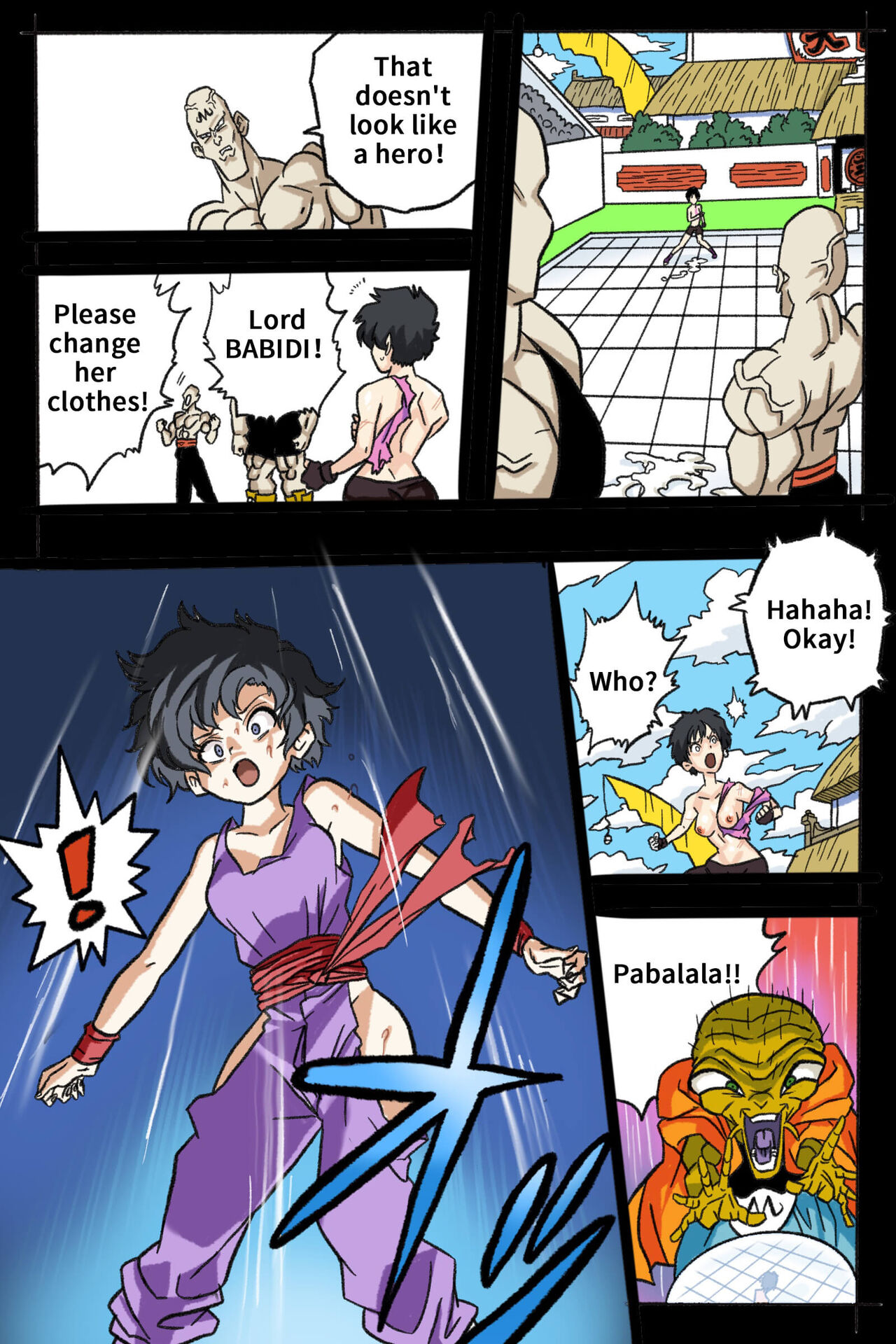 Ryona Budokai 2 page 4 full