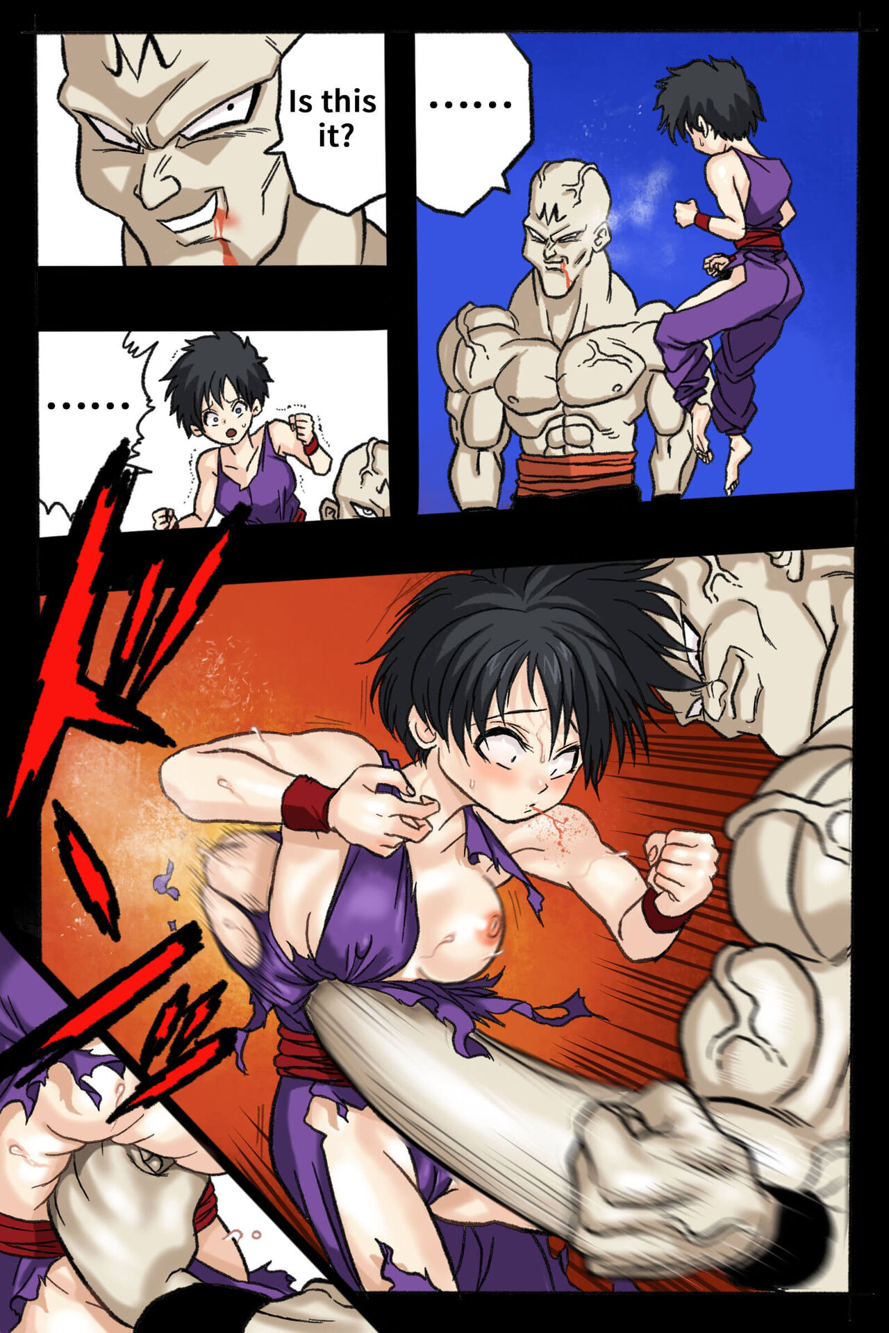 Ryona Budokai 2 page 9 full