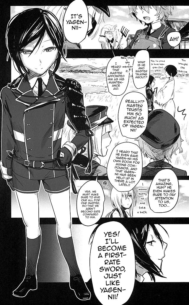 Yagen-kun no Ohima Biyori page 2 full