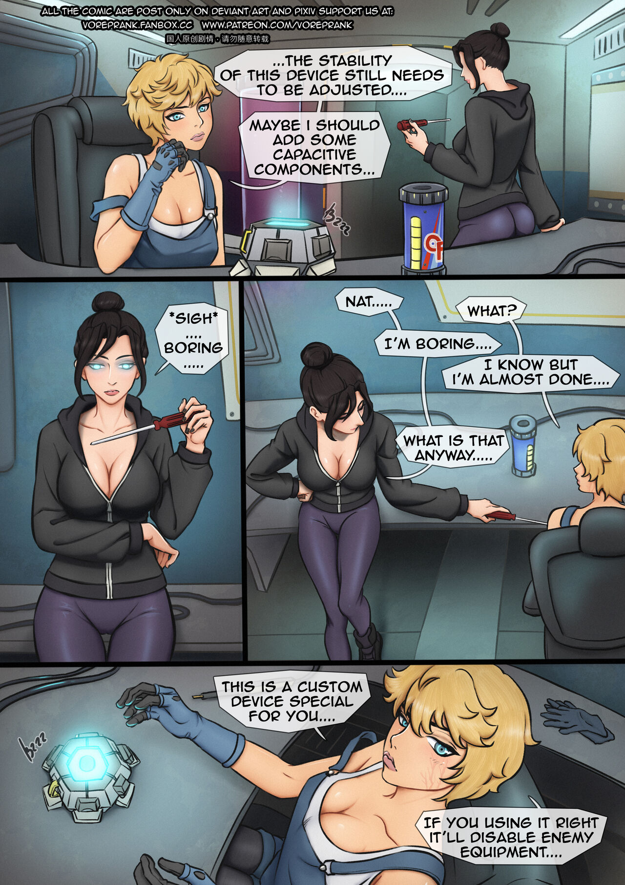The Holidays page 1 full