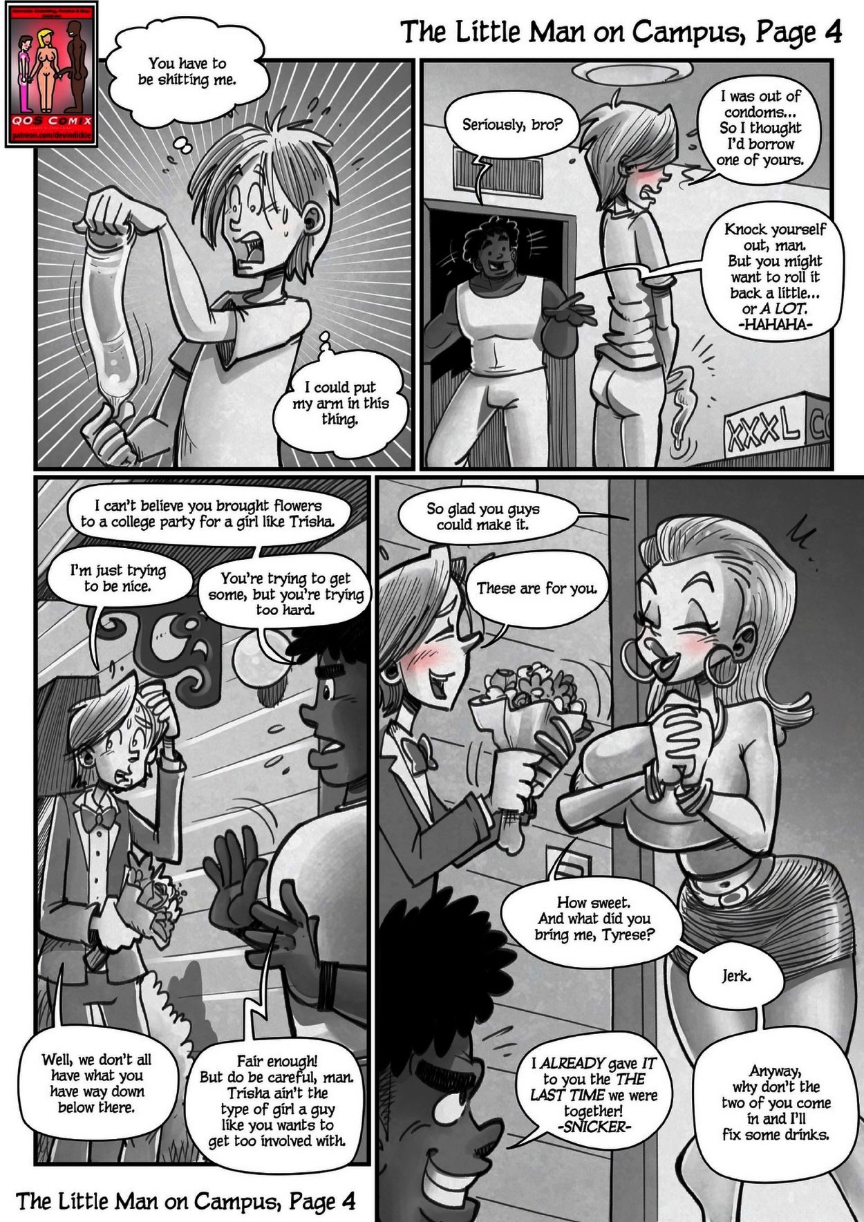 Devin Dickie - Little Man on Campus page 5 full