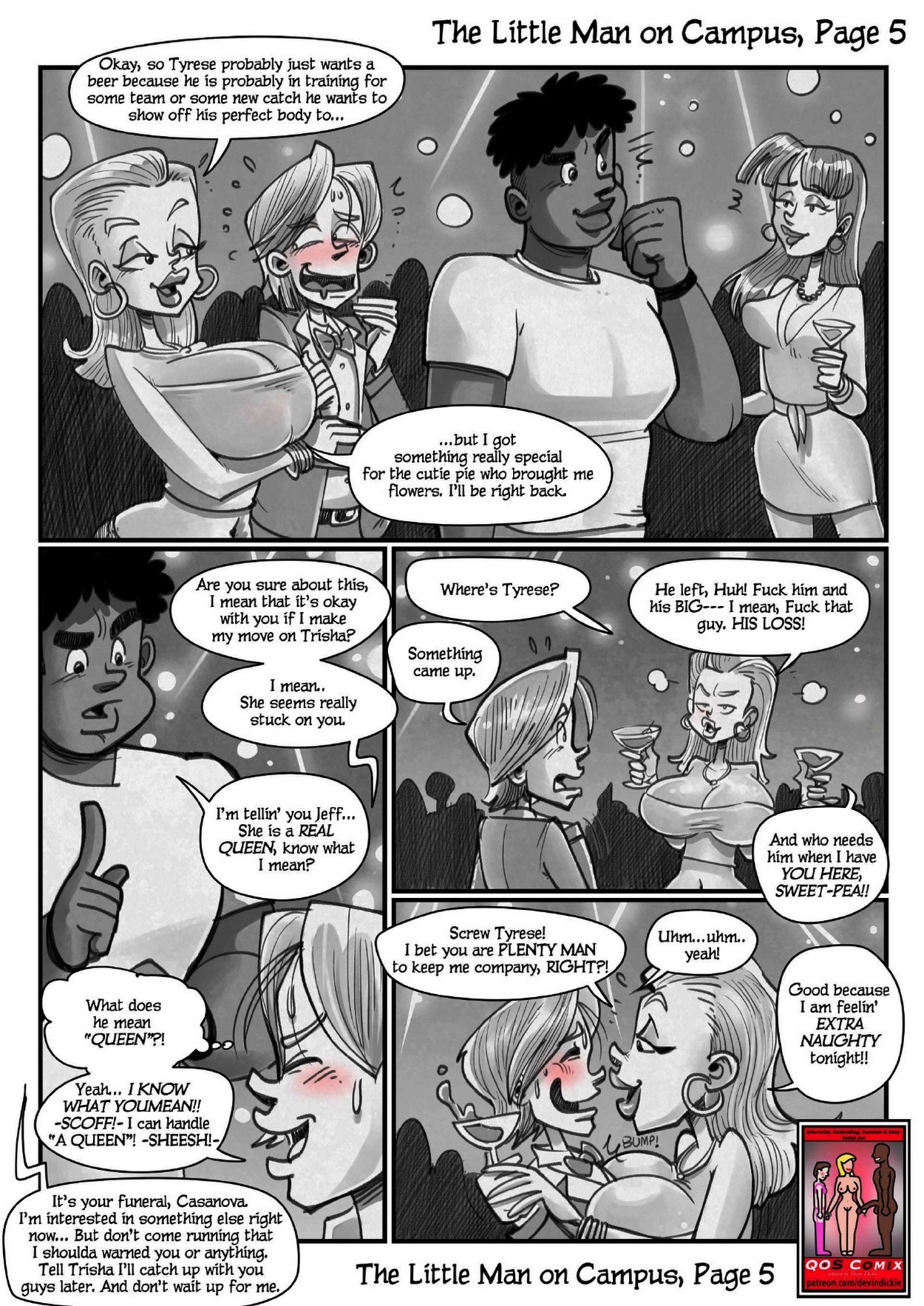 Devin Dickie - Little Man on Campus page 6 full