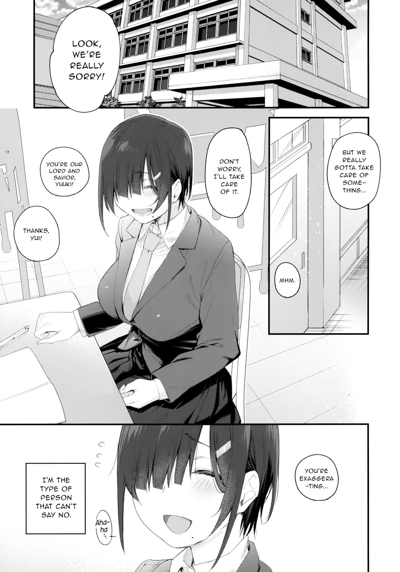 Yuuki-san wa Boku no Mono page 2 full