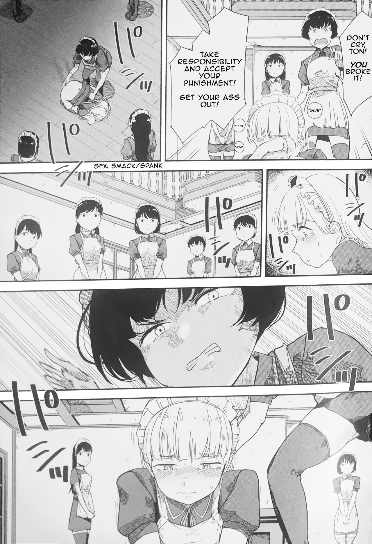 Tabe Maid 2 - Shihai Yoku Hen | Eating Maid 2 - Lust For Domination page 7 full