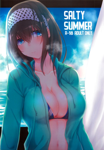 SALTY SUMMER cover