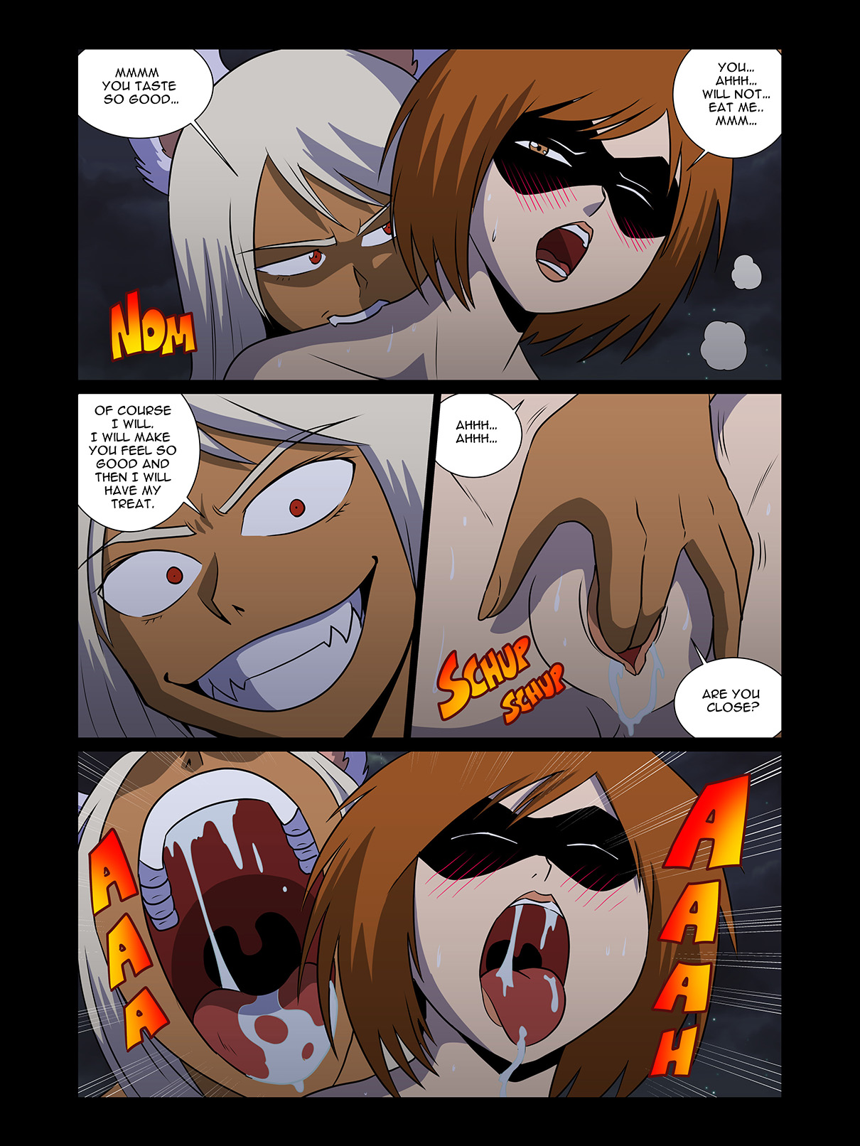 Ravenous Ascendance  ongoing page 9 full