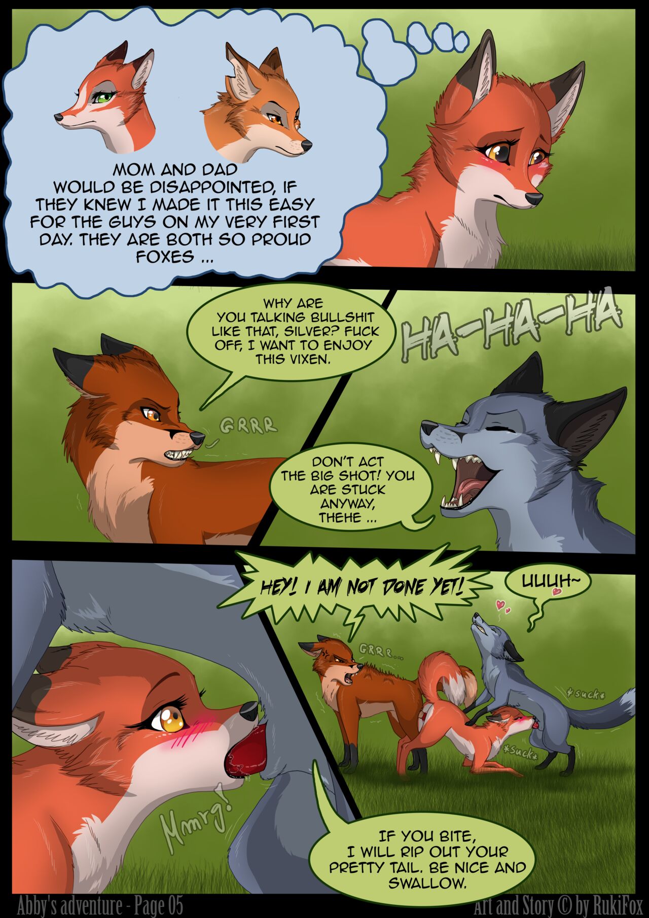 Abby's Adventure HD page 6 full