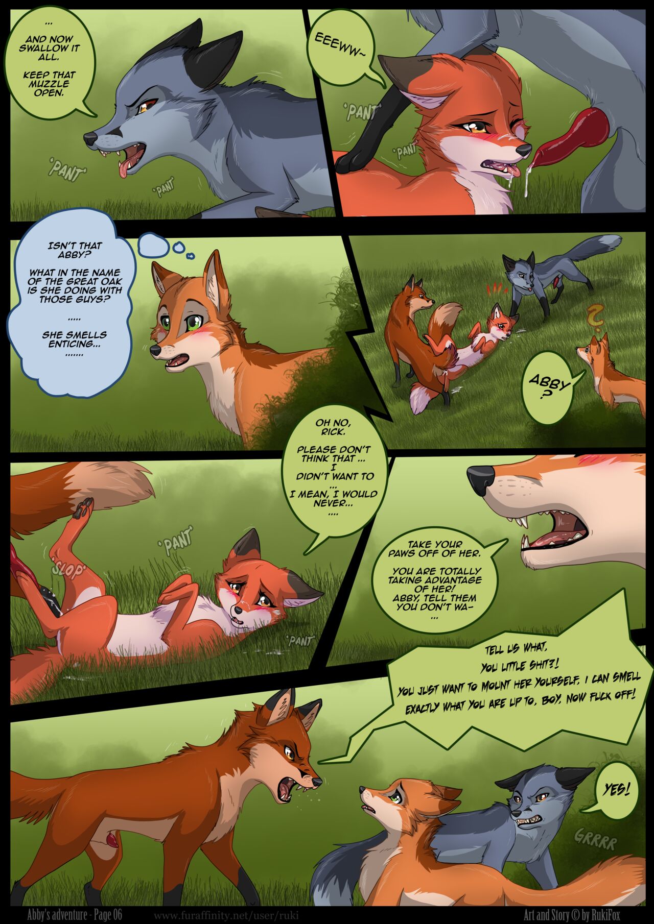 Abby's Adventure HD page 7 full