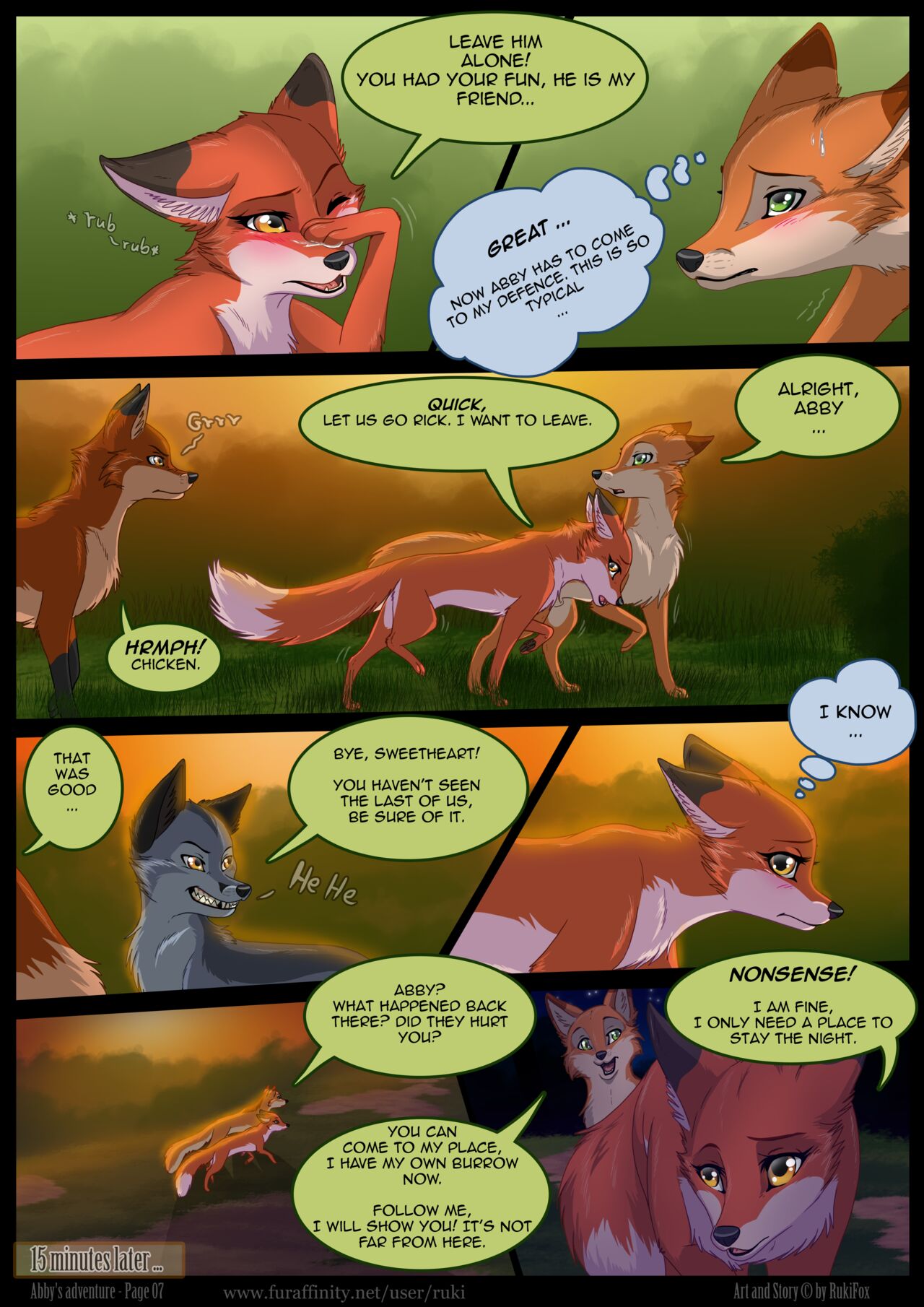 Abby's Adventure HD page 8 full