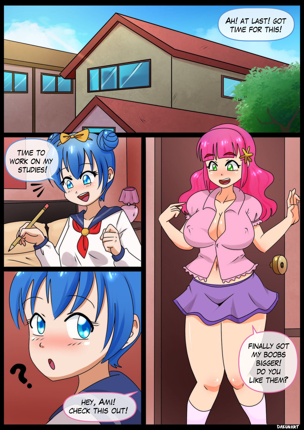 Magic Wand page 1 full