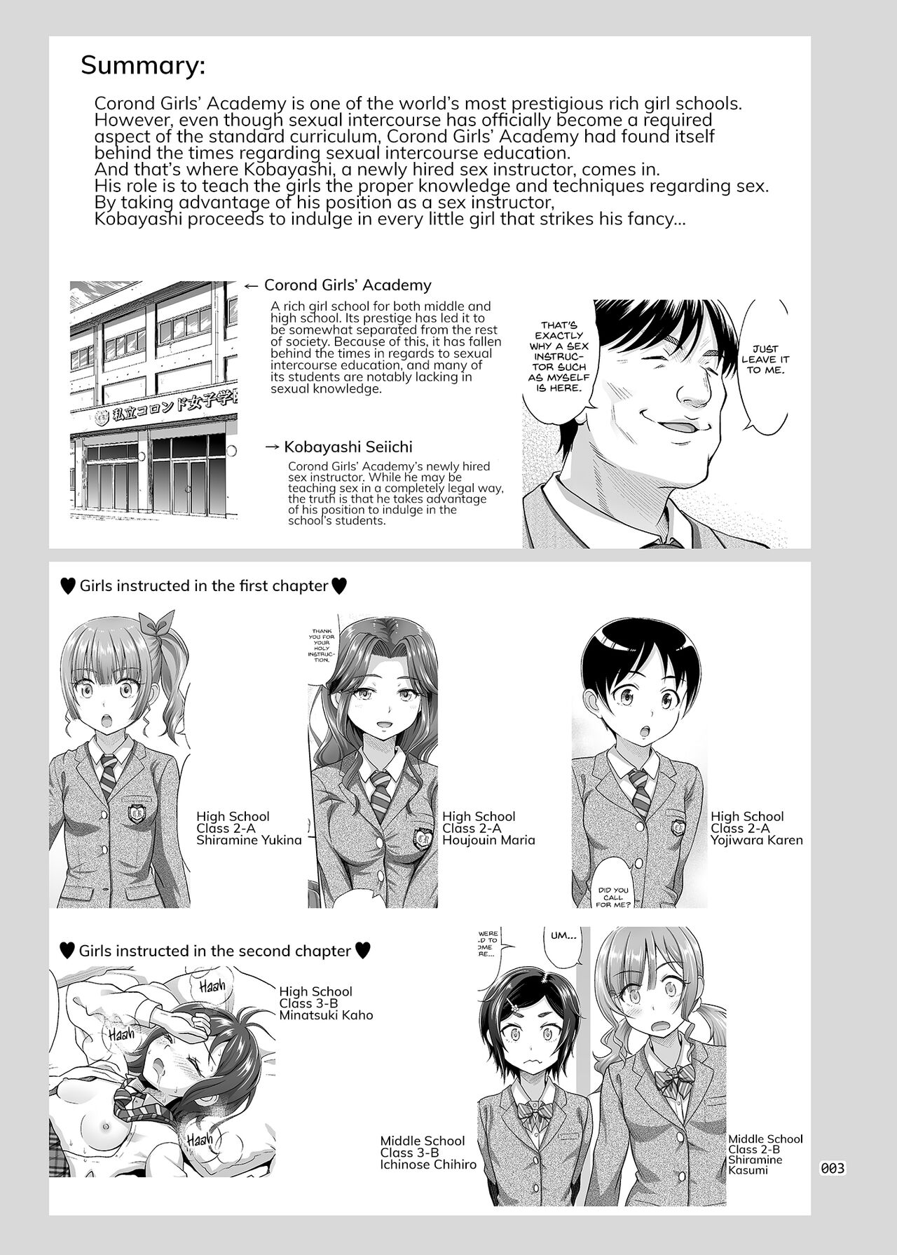 Seishidouin no Oshigoto 3 Mushiatsui Taiiku Souko de Iron na Renshuu o Shitemitara Asedaku ni Natta | After Doing All That Practice in the Steaming Hot Storage Room, We Were Dripping With Sweat page 2 full