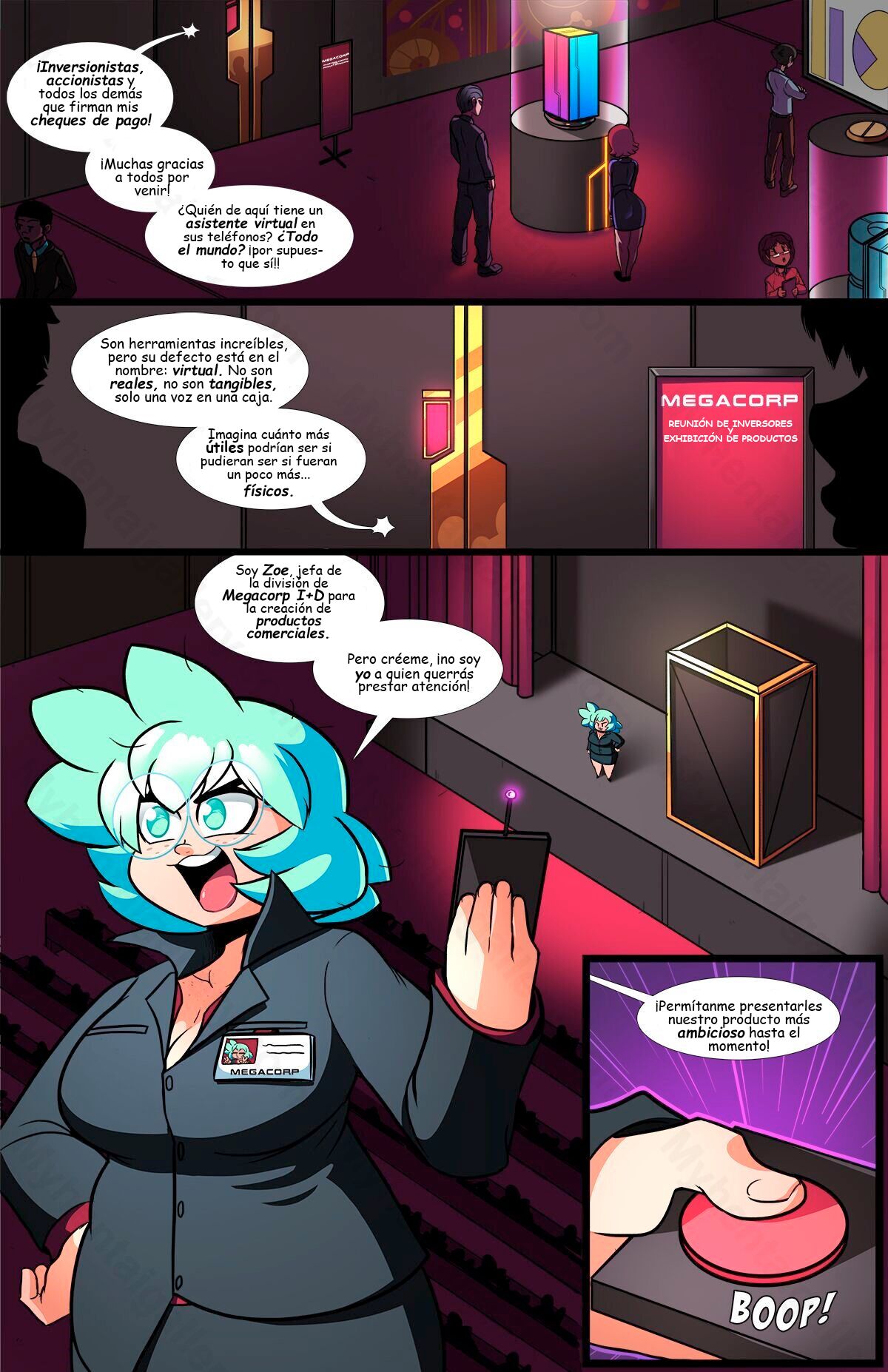 Fushark - Erotech page 3 full
