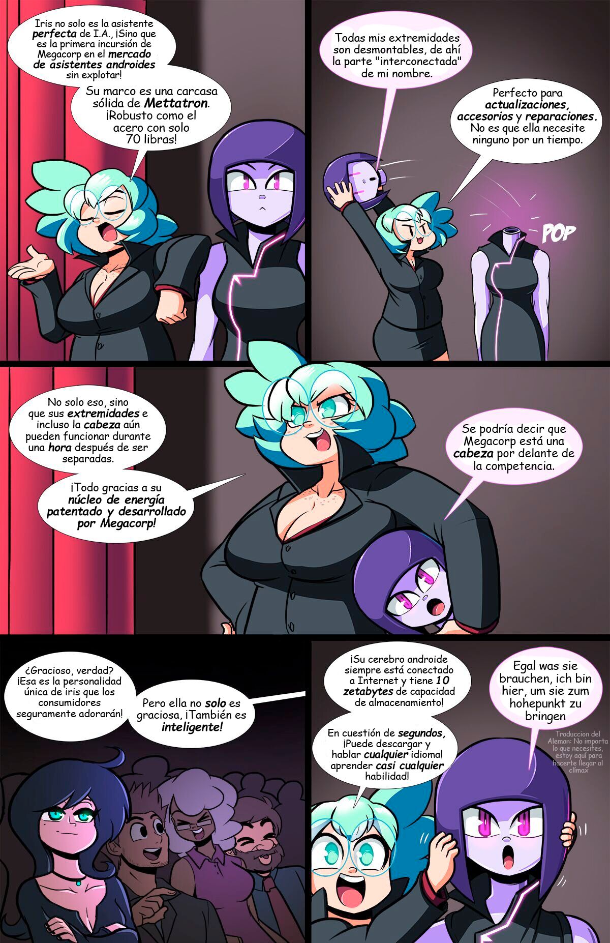 Fushark - Erotech page 5 full