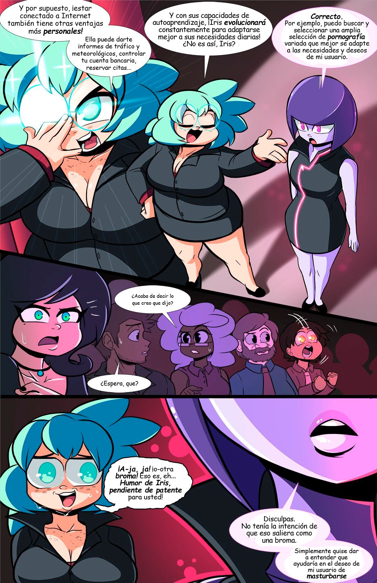 Fushark - Erotech page 6 full